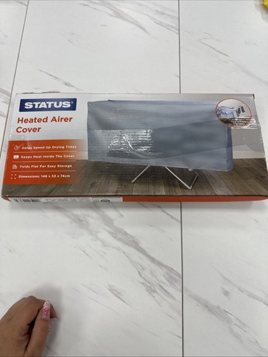 Status heated clothes airer - heated,