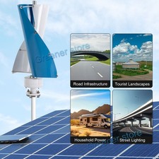 800W Vertical Axis Wind