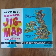 Vintage Waddingtons Jigsaw