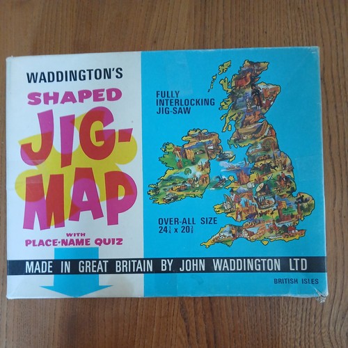 Vintage waddingtons jigsaw - waddingtons,