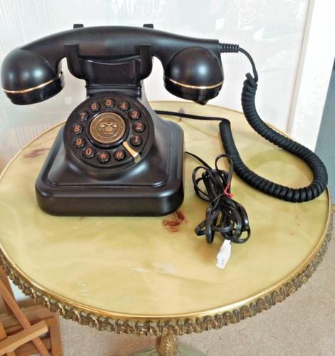 Vintage black gold retro - black/gold,