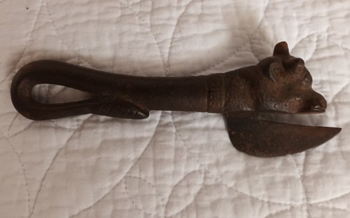 Antique cast iron first prize - iron,