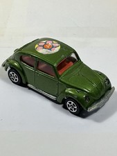 Vintage Corgi Juniors Whizzwheels Volkswagen 1300 Beetle  Rare Colour Scheme