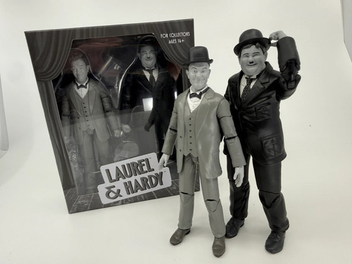 Laurel hardy set of - &,