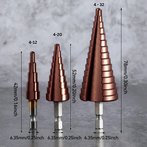 M35 hss cobalt cone step - hss,