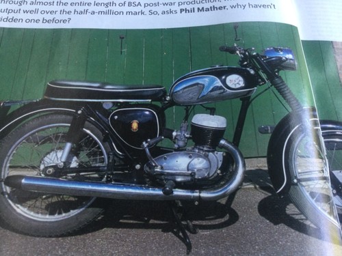 Bsa bantam b175 - bsa, motorcycle