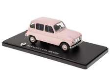 RENAULT 4 GTL SIXTIES - 1:43 IXO Hachette 4L R4 Diecast Model Car 4L065