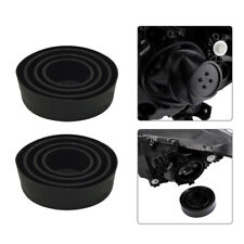 2pcs Car Headlight Rubber