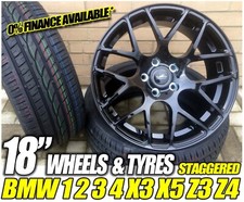  18” BMW DTM ALLOY WHEELS