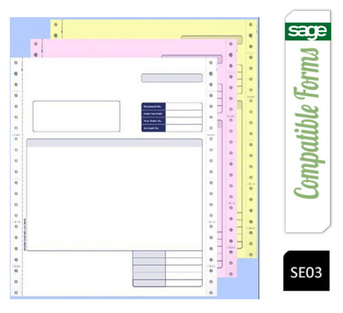 Sage compatible invoice - sage,