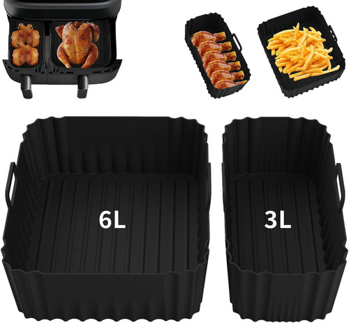 Silicone air fryer liner - air, for