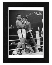 Leon Spinks And Muhammad Ali