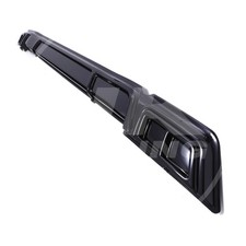 GLOSS BLACK REAR BUMPER DIFFUSER VALANCE FOR FORD TRANSIT TOURNEO CUSTOM MK2 24+