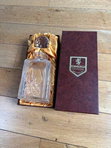 Vintage edinburgh crystal - a,