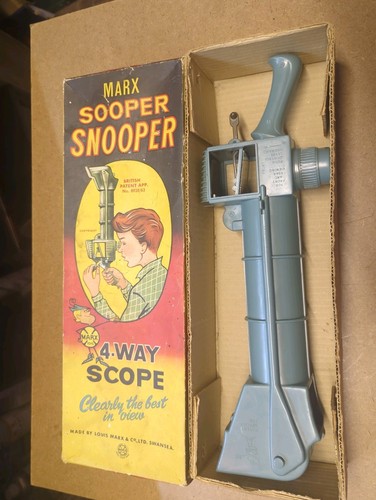 Vintage marx sooper - vintage,