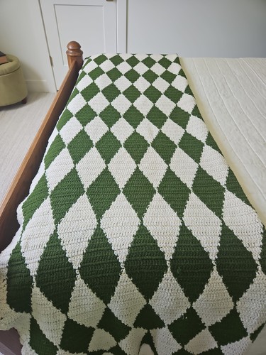 Vintage handmade crochet - vintage,