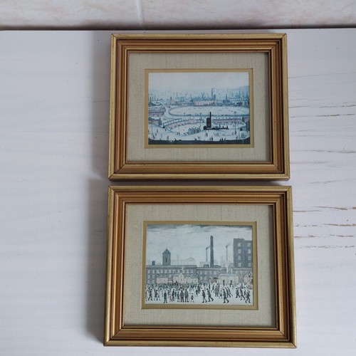 Lowry print the pond - x2,