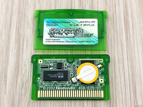 Pokemon emerald gameboy - pokemon,