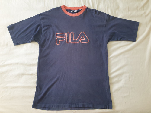 Vintage fila men embroidered - vintage,
