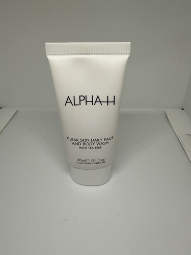 New sealed alpha clear skin - new,