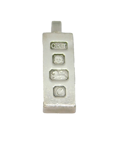 Sterling silver bullion - sterling, bar
