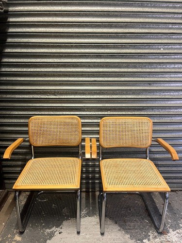 Pair vintage bauhaus marcel - pair,