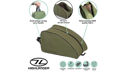 Waterproof boot bag unisex - bag,