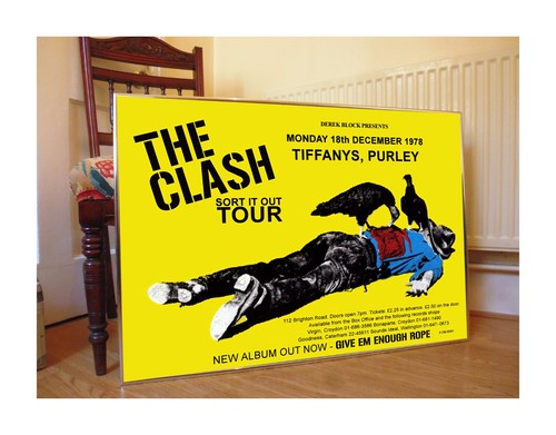 The clash sort out - the, it