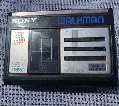 Vintage sony walkman cassette - sony,
