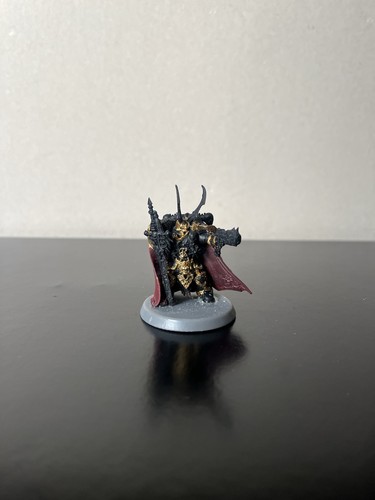 Warhammer 40k chaos lord - chaos,