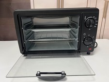 13L 800W Electric Pizza Oven Grill Mini Countertop Toaster Oven Temp Timer UK