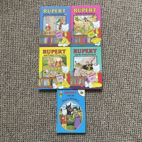 Rupert bear classic - rupert,
