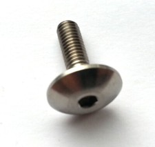 FZ750 TITANIUM M6 x 20mm wide