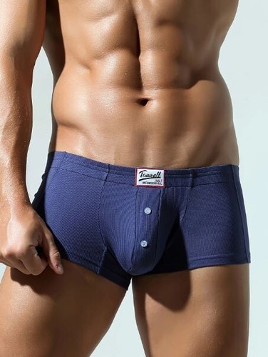 New men sexy - men's, blue