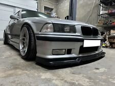 bmw E36 GT style Front lip spoiler M3 bumper splitter abs plastic plastic gloss