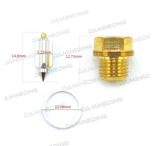 Carb needle assembly kz650 - carb,
