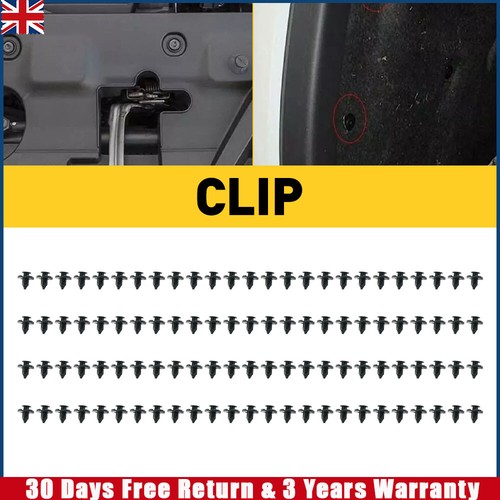 100pcs 8mm clips wheel - 100pcs,