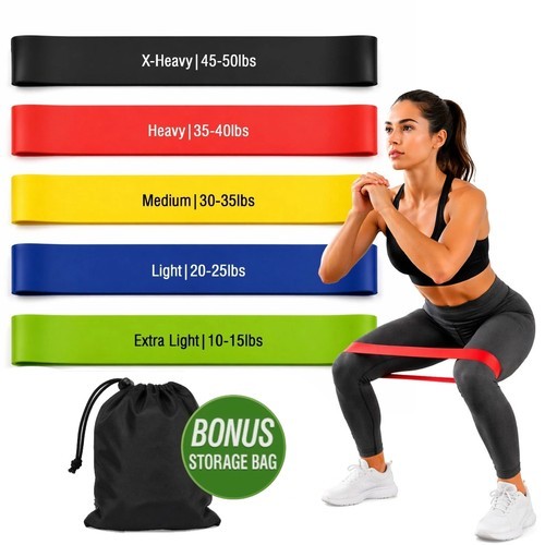 Resistance loop bands set - set, 5