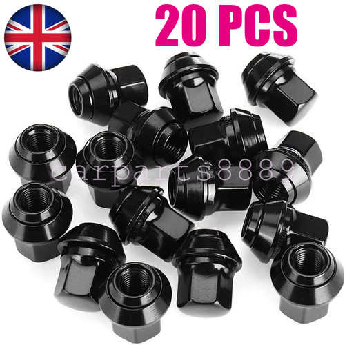 20x black ford alloy - black,