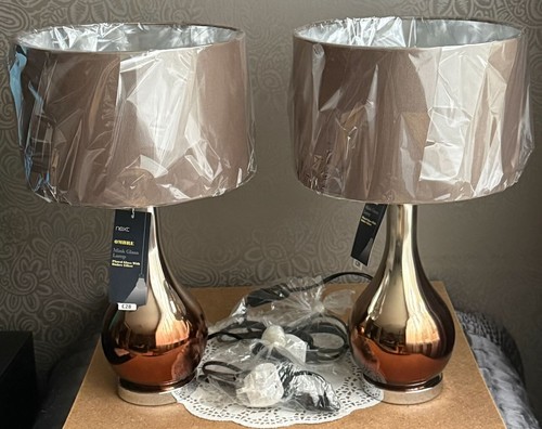 Pair next ombre mink glass - ombre,