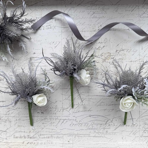 Scottish thistle wedding - scottish,