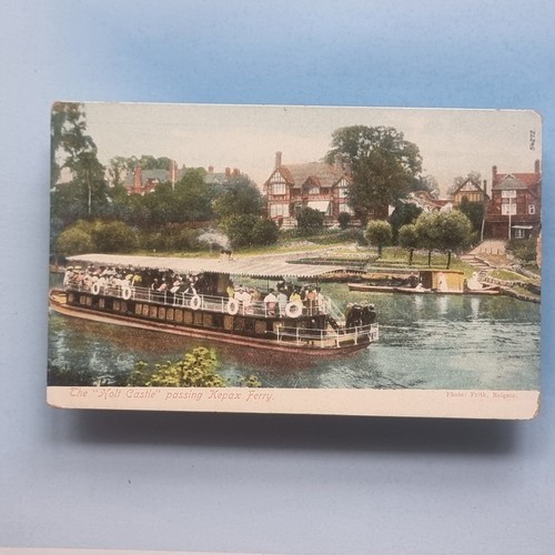 Worcester postcard c1910 steam - worcester,