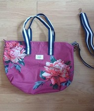 Joules Women's Burgundy/purple