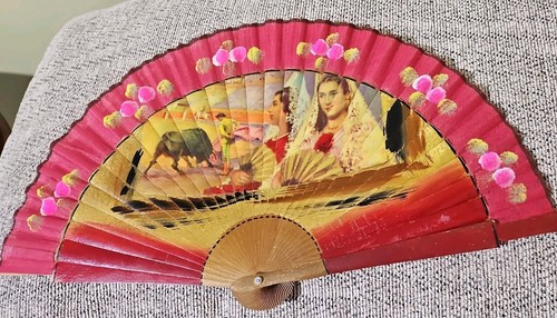 Vintage made spain wooden - made,