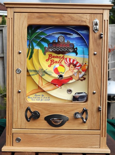 Allwin penny arcade - arcade, vintage