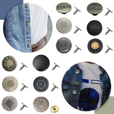 17MM Jeans Buttons Hammer on
