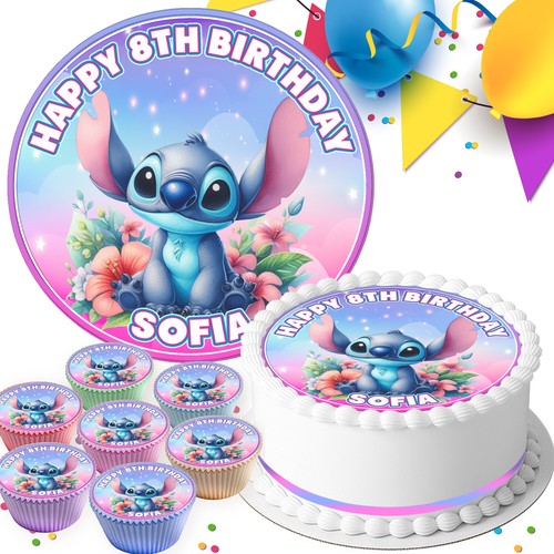 Stitch birthday party - stitch,
