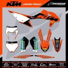 KTM MX Graphics Kit Motocross