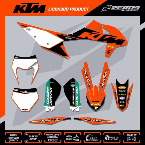Ktm graphics kit motocross - mx,