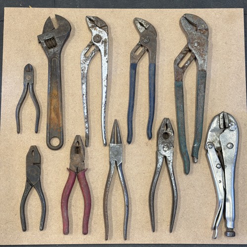 Vintage tool job lot - tool,